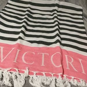 Victoria's Secret throw Beach blanket